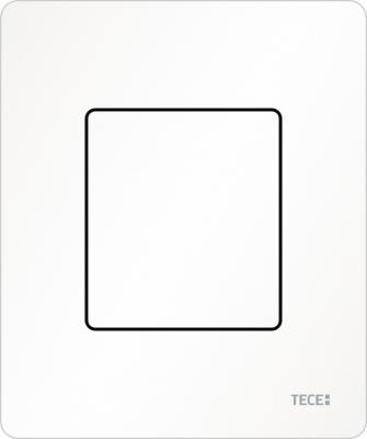 9242433 TECEsolid Панель смыва для писсуара, в комплекте с картриджем белый матовый