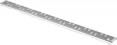 600810 TECEdrainlinе Решетка "basic" для слива из нержавеющей стали глянец прямая 800 мм