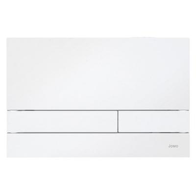 167-34000101-00 JOMO Exclusive 2.0 Клавиша для смыва цвет белый в комплекте с рамкой цвет белый