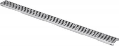 600711 TECEdrainlinе Решетка "basic" для слива из нержавеющей стали сатин прямая 700 мм
