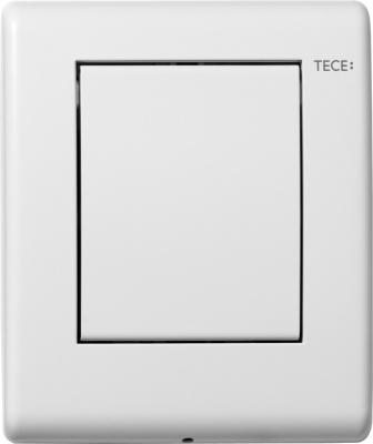 9242312 TECEplanus Urinal Панель смыва для писсуара белый матовый