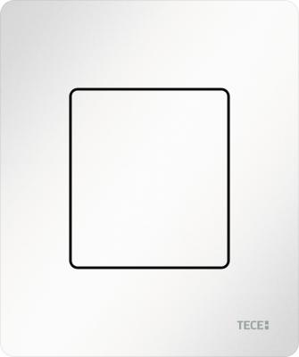 9242432 TECEsolid Панель смыва для писсуара, в комплекте с картриджем белый глянцевый