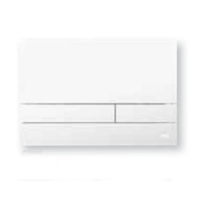 167-41009003-00 JOMO Exclusive 2.1 Клавиша для смыва цвет белое стекло в комплекте с рамкой хром