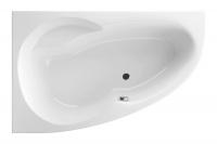 WAEX.NEL16WH EXCELLENT Newa 160x95 Ванна акриловая асимметричная левая