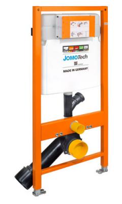 174-91102000-00 JOMO Tech Система инсталляции для подвесного унитаза с системой отвода запаха