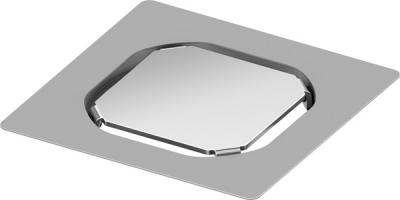 3660016 TECEdrainpoint S Основа для плитки 100 мм из нержавеющей стали