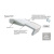 E62336-00 JACOB DELAFON Flight Pure Прямоугольный душевой поддон 180x80 см