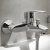 NB0058 GROHE Eurosmart Набор для ванной: смесители для ванны и раковины, душевой гарнитур