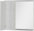 00171920 Зеркало-шкаф Aquanet Доминика 900 L LED белый
