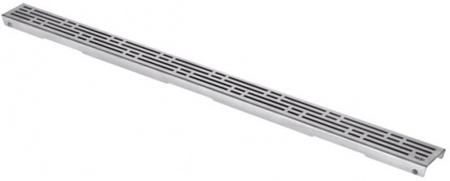 601010 TECEdrainlinе Решетка "basic" для слива из нержавеющей стали глянец прямая 1000 мм