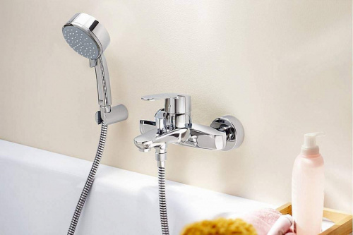 3359220A GROHE Eurostyle Cosmopolitan Смеситель для ванны с ручным душем
