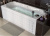 00236986 Акриловая ванна Aquanet Rosa 150x75