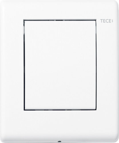 9242312 TECEplanus Urinal Панель смыва для писсуара белый матовый