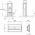 E21928RU-CP JACOB DELAFON Система инсталляции для унитазов с панелью смыва