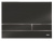 167-41001120-00 JOMO Exclusive 2.1 Клавиша для смыва цвет матовое черное стекло в комплекте с рамкой
