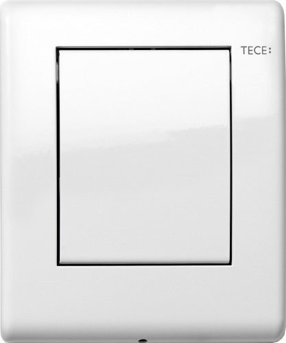 9242314 TECEplanus Urinal Панель смыва для писсуара белый глянцевый