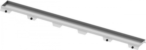 601572 TECEdrainlinе Основа для плитки "plate II" для слива из нержавеющей стали прямая 1500 мм