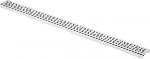 601511 TECEdrainlinе Решетка "basic" для слива из нержавеющей стали сатин прямая 1500 мм