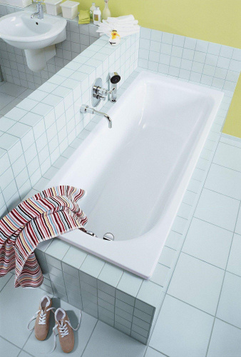112900013001 KALDEWEI Advantage Saniform Plus 371-1 Стальная ванна с покрытием Easy-Clean