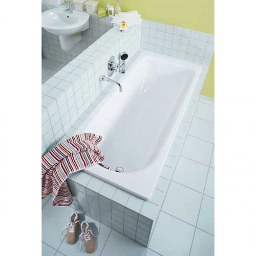 112800013001 KALDEWEI Advantage Saniform Plus 375-1 Стальная ванна с покрытием Easy-Clean