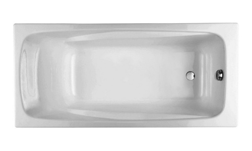 E2904-S-00 JACOB DELAFON Repos Чугунная ванна 180x85 без ручек