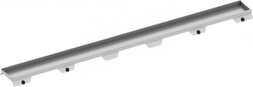 601272 TECEdrainlinе Основа для плитки "plate II" для слива из нержавеющей стали прямая 1200 мм