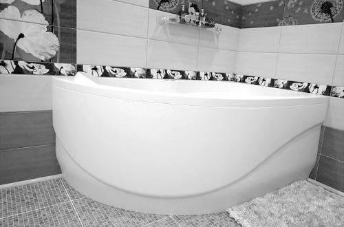 00203941 Акриловая ванна Aquanet Graciosa 150x90 R