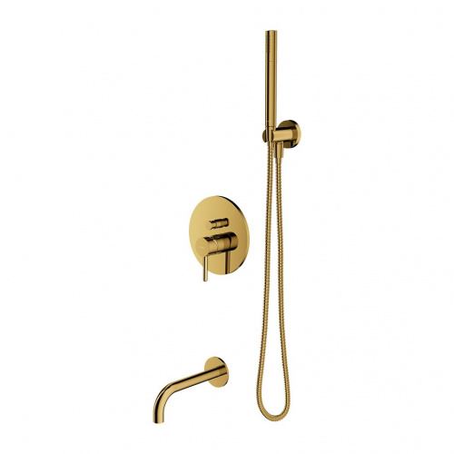 SYSYW01GL OMNIRES Y Gold Система для ванны скрытого монтажа