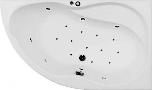 00203941 Акриловая ванна Aquanet Graciosa 150x90 R