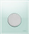 9242652 TECEloop Urinal Панель смыва для писсуара стеклянная стекло зеленое, клавиша хром матовый
