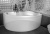 00203987 Акриловая ванна Aquanet Jamaica 160x100 R