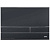 167-41009005-00 JOMO Exclusive 2.1 Клавиша для смыва цвет черное стекло в комплекте с рамкой хром