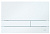 167-37009003-00 JOMO Exclusive 2.1 Клавиша для смыва цвет белое стекло в комплекте с белой рамкой