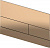 9240841 TECEsquare Металлическая панель смыва для унитазов с цветным PVD покрытием глянец крас. поз.