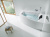 ZRU9302865 ROCA Hall Angular Акриловая ванна 150x100 R