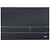 167-37001120-00 JOMO Exclusive 2.1 Клавиша для смыва цвет матовое черное стекло в комплекте с рамкой