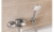346810575 KLUDI Pure&solid Встраиваемый смеситель для ванны