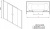 203150-01 RADAWAY Vesta DWD 150 Шторка на ванну прозрачное стекло