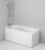 W88A-150-070W-A AM.PM X-Joy Акриловая ванна 150х70