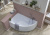 00204001 Акриловая ванна Aquanet Maldiva 150x90 L