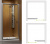 33302-01-06N RADAWAY Premium Plus DWJ 110 Душевая дверь в нишу стекло фабрик