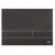 167-41009005-00 JOMO Exclusive 2.1 Клавиша для смыва цвет черное стекло в комплекте с рамкой хром