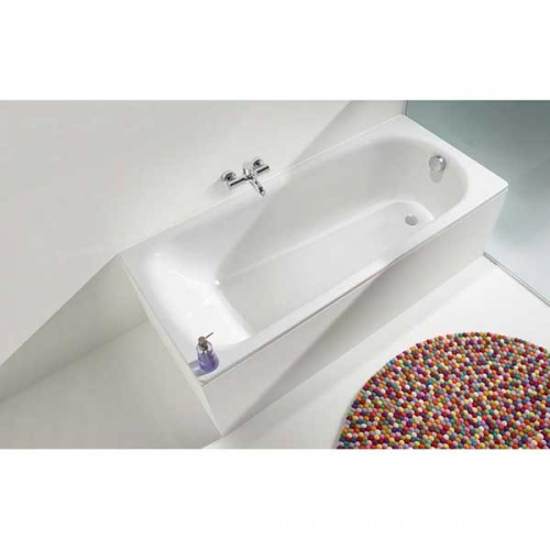 112630003001 KALDEWEI Advantage Saniform Plus 373-1 Стальная ванна с покрытием Anti-Slip