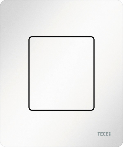 9242432 TECEsolid Панель смыва для писсуара, в комплекте с картриджем белый глянцевый