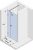 GX0712002 RIHO Scandic Mistral M102 Душевая дверь в нишу 100 см, R