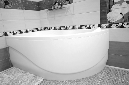 00203940 Акриловая ванна Aquanet Graciosa 150x90 L